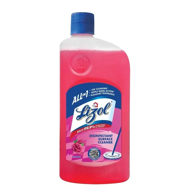 Lizol Disinfectant Surface and Floor Cleaner, Floral 1 L
