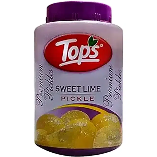 Tops Gold Sweet Lime Pickle 950 g