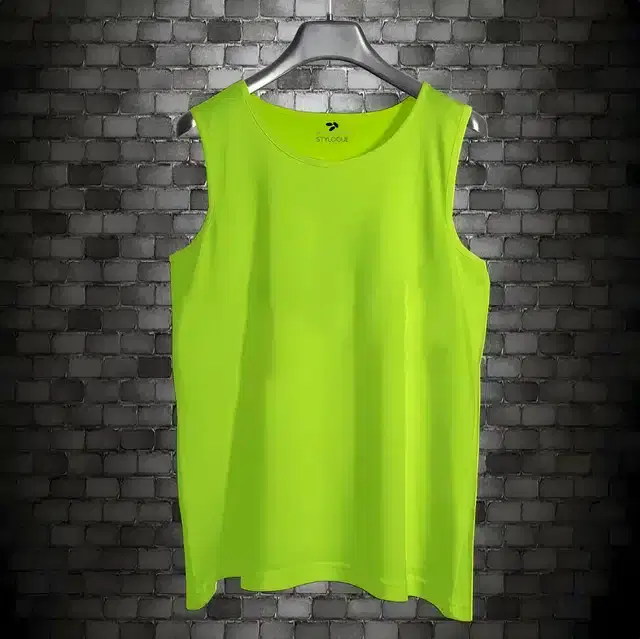 Vest for Men (Green, S)