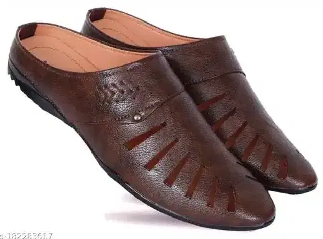 Sandals for Men (Brown, 6)