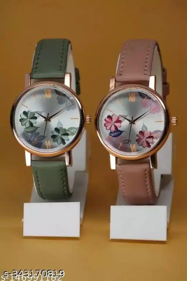Analog Watch for Women (Multicolor)