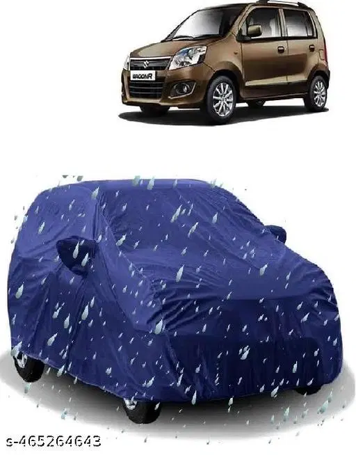 Taffeta Cover for Car, Multicolour