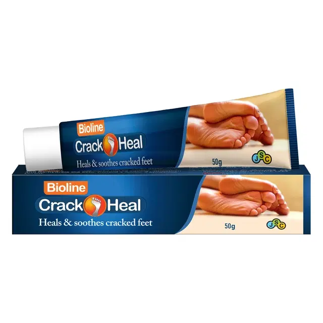 BIOLINE Crack Heal Foot Cream 150 ml