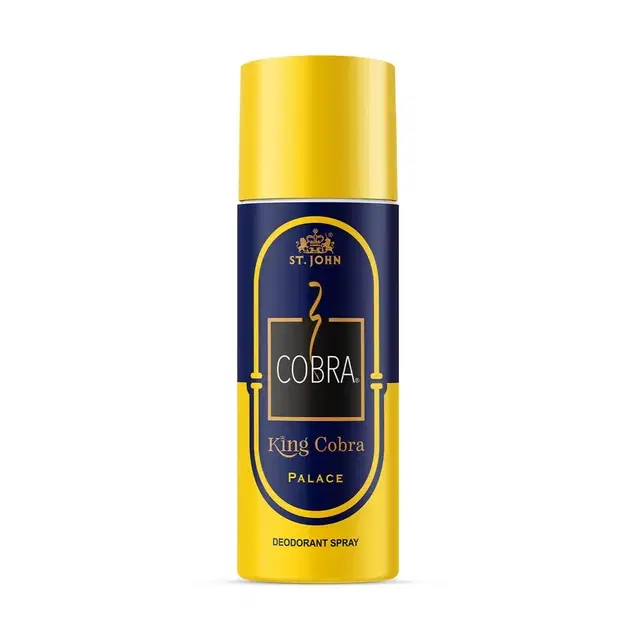 St.John King Cobra Palace Lasting Deodorant Spray 24 Hours Freshness-150 ml