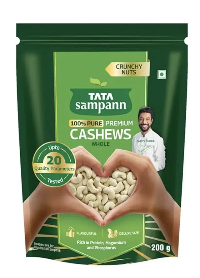 Tata Sampann Cashews 200 g