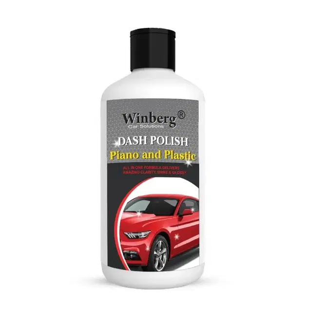 Dashboard coating liquid for plastic parts for car and bike 100 ml