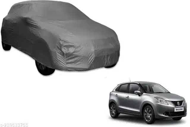 Taffeta Waterproof Car Cover for Maruti Suzuki Baleno, Multicolor