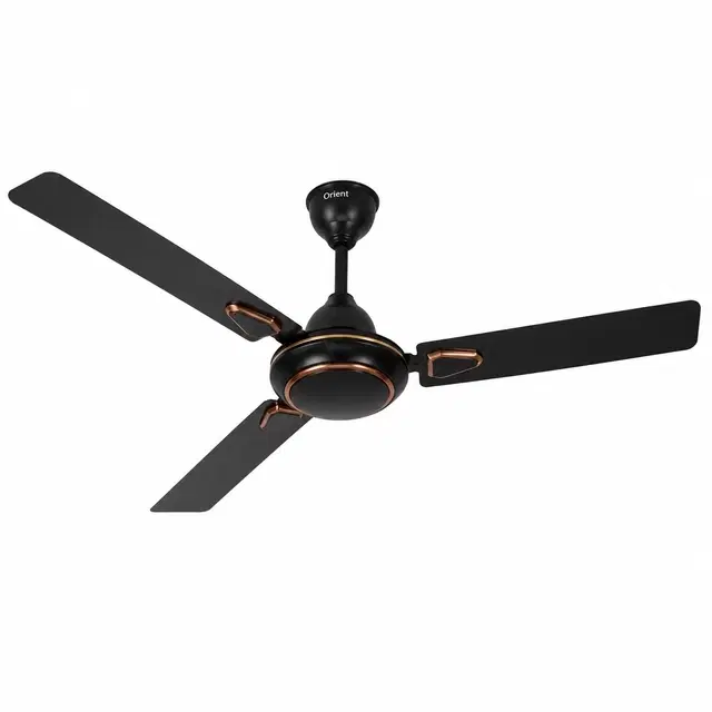 Longway Kiger P1 1200 mm 3 Blade Ceiling Fan, Ultra High Speed | Smoked Brown |