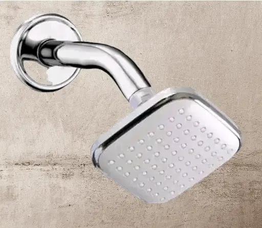 DALTON Sparrky Shower Head, Silver
