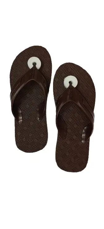 Flipflops for Men (Brown, 6)