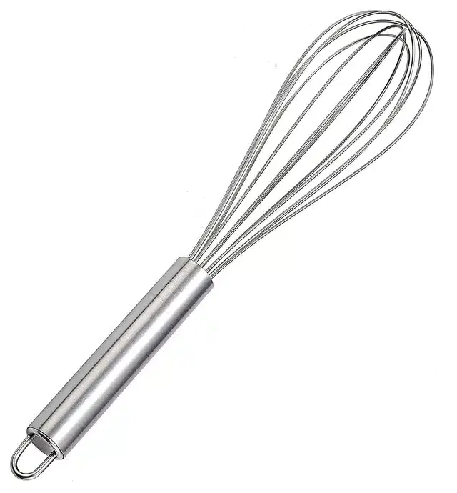 Stainless Steel Whisk, Silver
