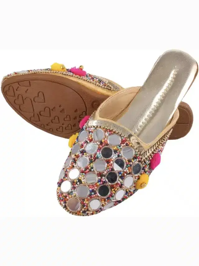 Mojaris for Women (Multicolor, 7)