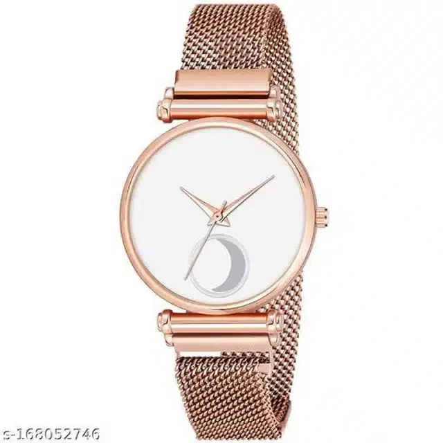 Analog Watch for Women (White)