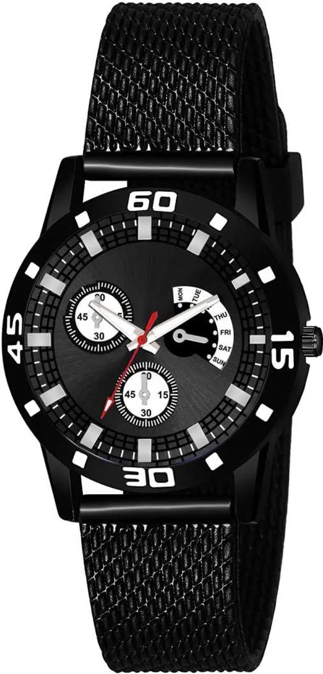 PU Strap Analog Watch for Women & Girls (Multicolor)