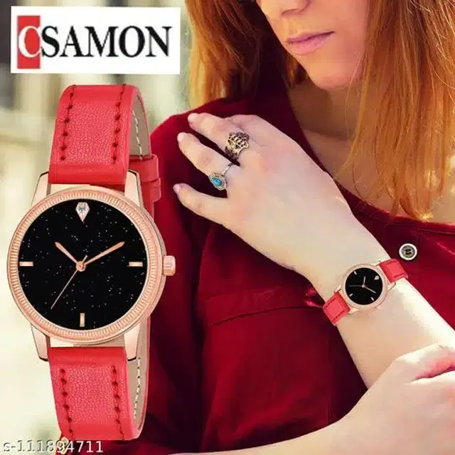 Analog Watch for Women (Multicolor)