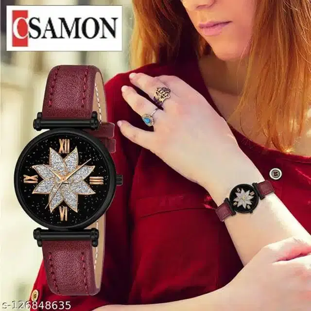 Analog Watch for Women (Multicolor)