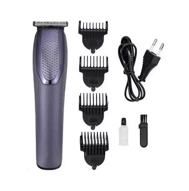 Professional AT-1210 Rechargeable Trimmer for Men & Women, Blue