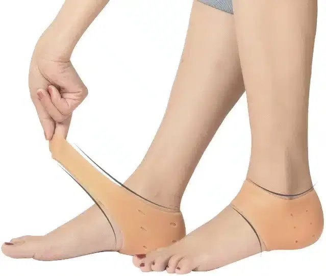 Silicone Gel Heel Pad, Assorted, Set of 1