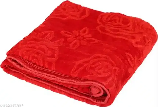 Microfiber Double Bed Blanket, Multicolor