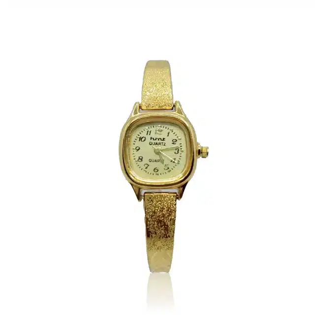 Analog Watch for Women (Gold)