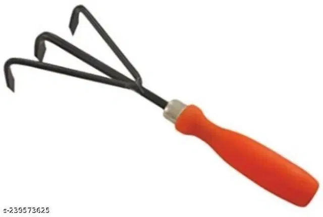 Hand Cultivator Gardening Tool, Multicolor