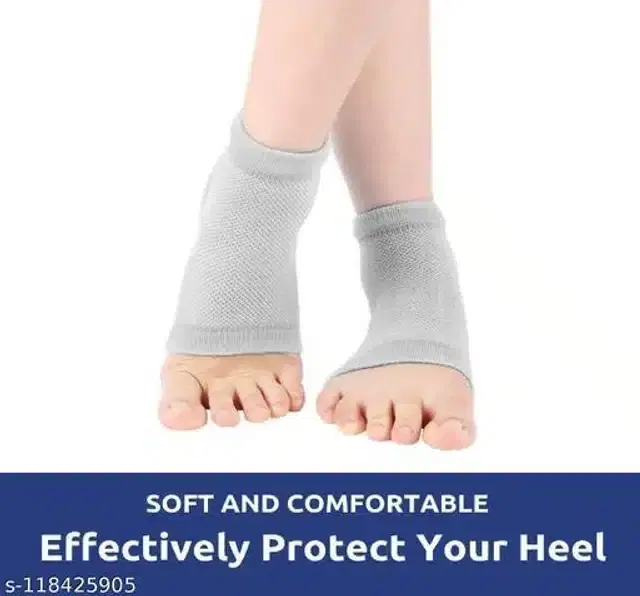 Moisturizing Silicon Gel Socks, Assorted