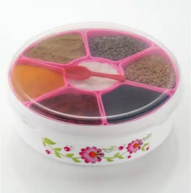 Spice Storage Container, Multicolor