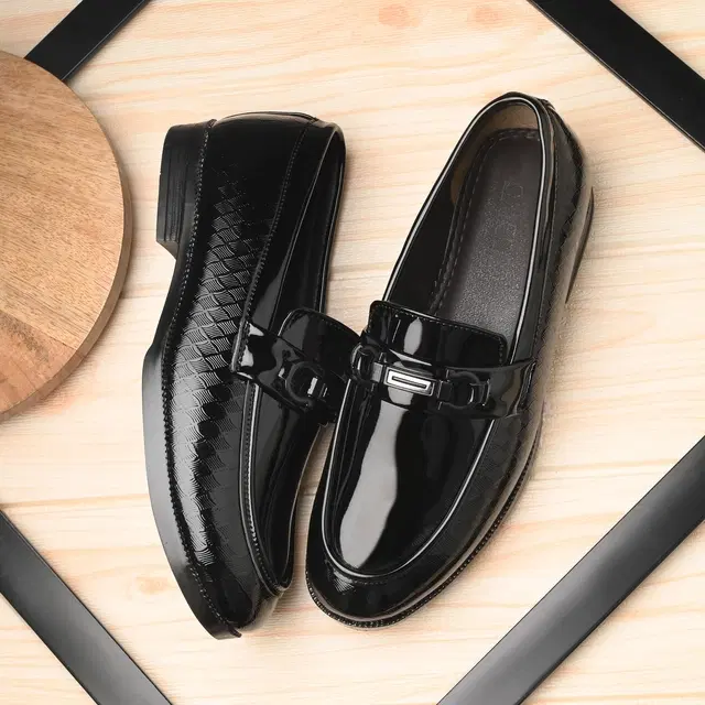 Loafers for Men (Black, 6)