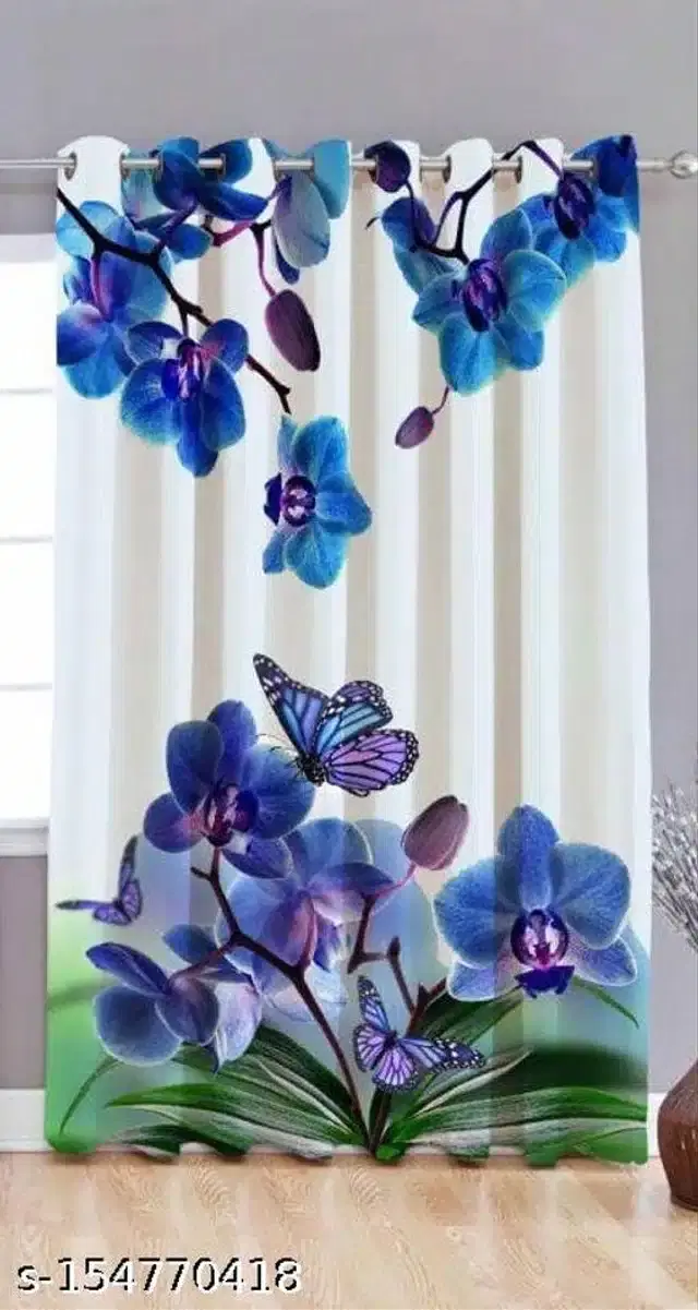 Curtains for Door, Multicolor, 5 Feet