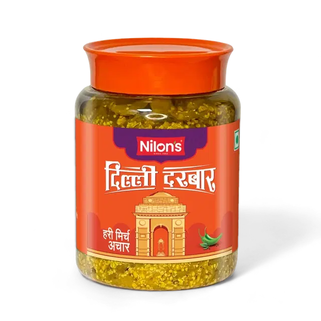 Nilon'S Delhi Darbar Chilli Pickle 500 g