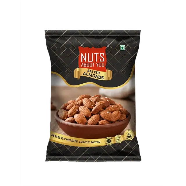Nuts About You Almonds Salted 20 g