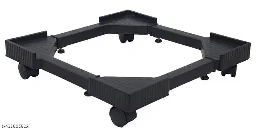Adjustable Front Load Washing Machine Stand, Multicolor