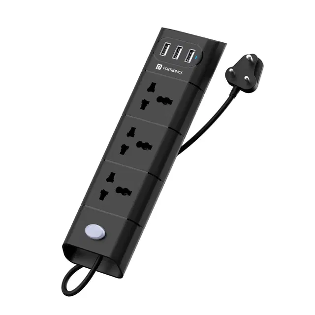 Portronics Power Plate Ii Power Extender