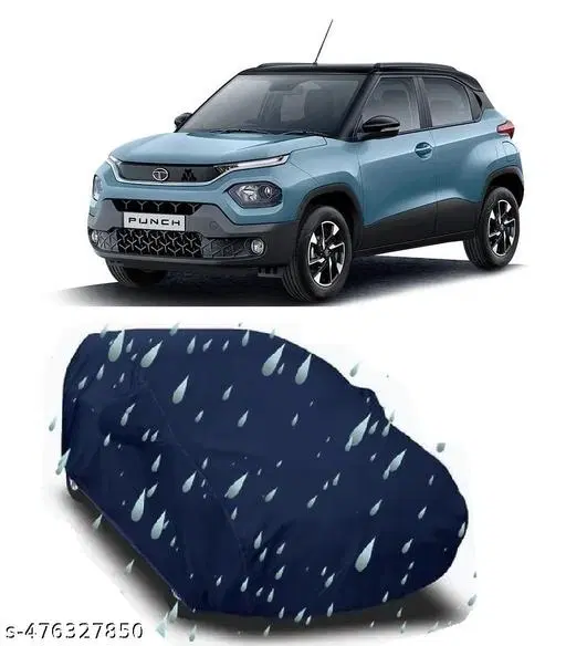 Taffeta Cover for Car, Multicolour