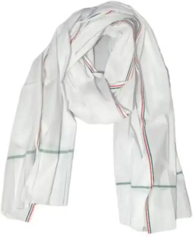 Cotton Bath Towel, White