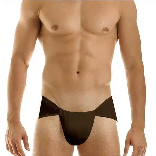 Cotton Langot for Men (Black, Free Size)