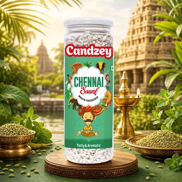 Candzey Chennai Saunf 190 g