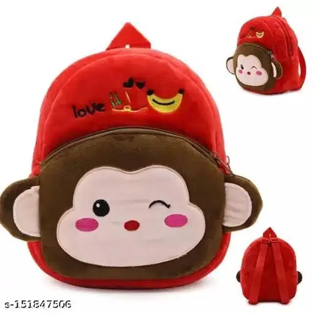 Backpack for Kids, Red
