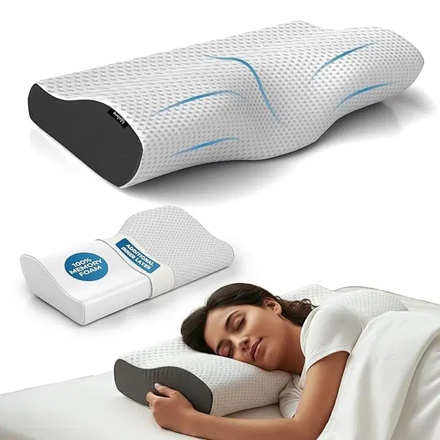 Lifelong Neck Curve Cervical Pillow (llcp05)
