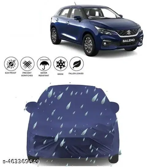 Taffeta Cover for Car, Multicolour