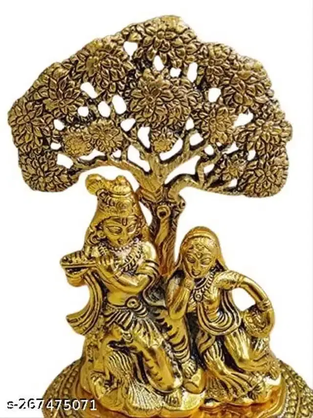 Metal Decorative Showpiece, Gold