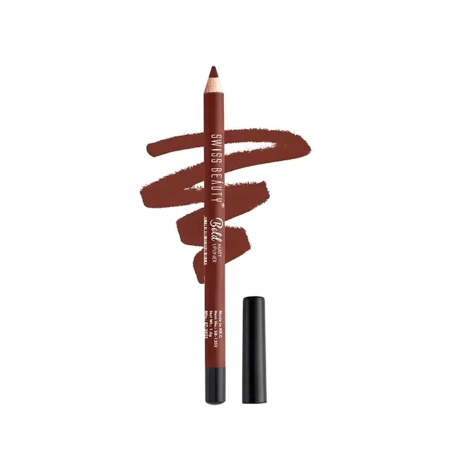 Swiss Beauty Bold Matt Lip Liner, Shade- 06, 1.6 g