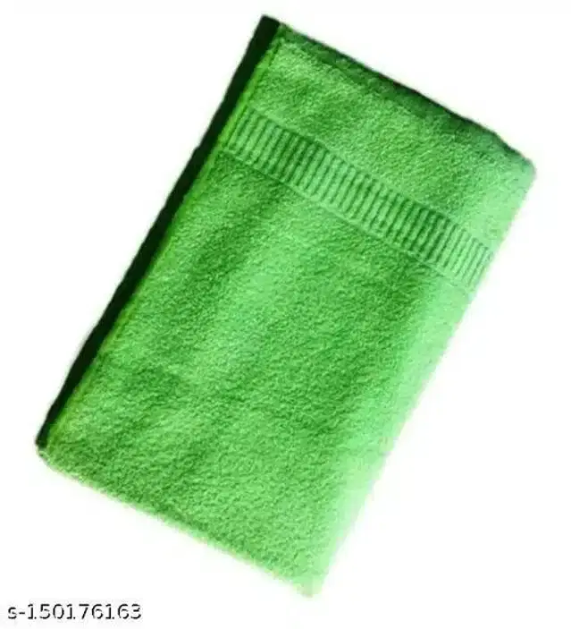 Cotton Bathing Towel, Green