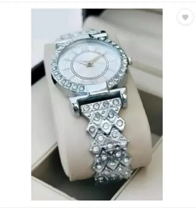 Analog Watch for Women (Silver)