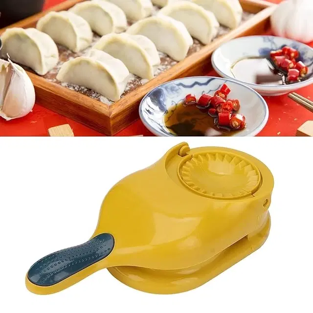 Plastic 2-in-1 Momo Maker, Assorted
