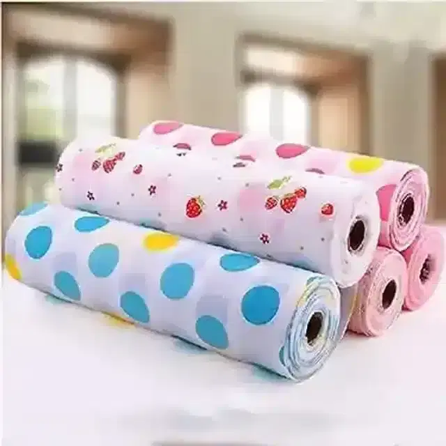 K Kudos Non-Slip Pvc Waterproof Printing Place Mat Cushion Set