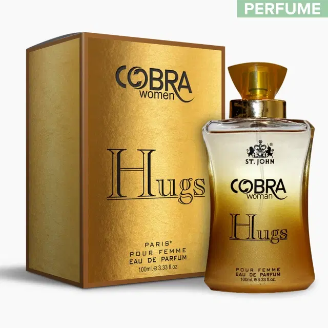 St.John Cobra Hugs Paris Eau De Perfume For Long Lasting Fregrance 100 ml