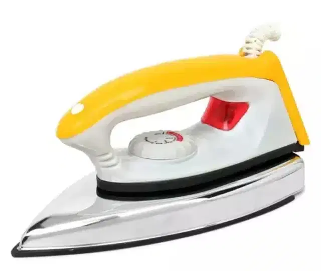 ISI Mark Light Weight Iron Box, Assorted