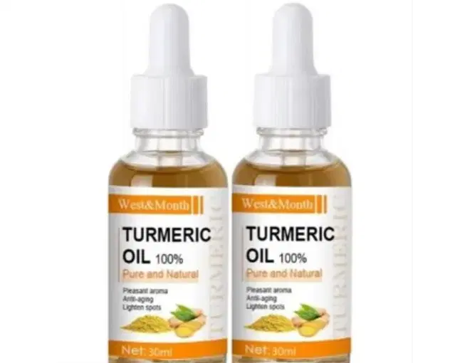 Turmeric Dark Spot Corrector Face Serum, 30 ml, Pack of 2