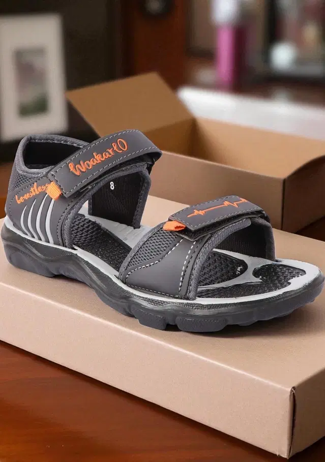 Sandal for Men, Black (6)